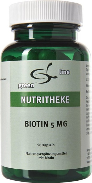 11A Nutritheke Biotin 5mg Kapseln
