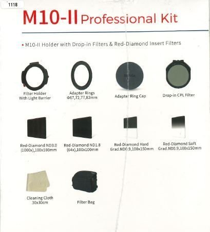 Haida M10 II Professional Kit
