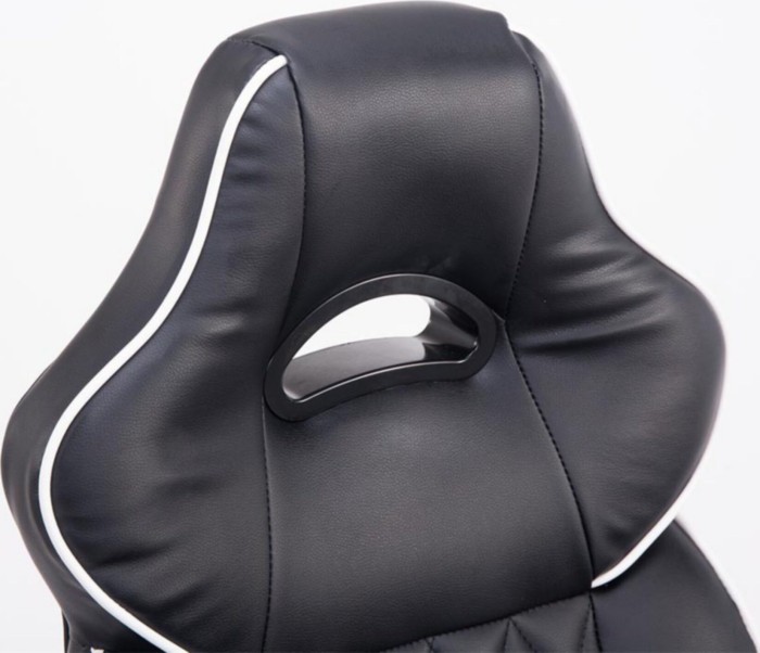CLP BIG XXX sztuczna skóra fotel biurowy, czarny