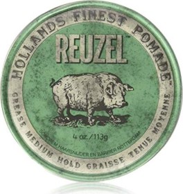 Reuzel Green Medium Hold Grease Haarpomade, 113g