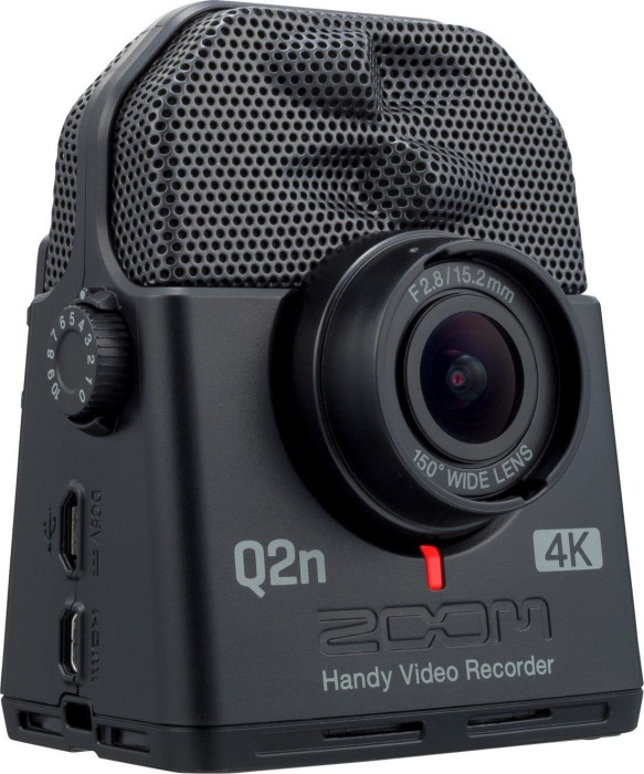 Zoom 4K Camera for Musicians Q2n-4k