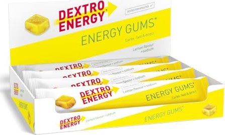 Dextro Energy Liquid Gel Lemon & Caffeine 60ml
