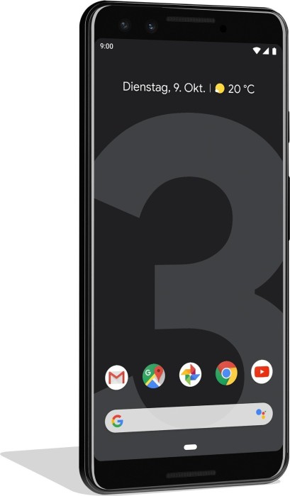 Google Pixel 3 64GB just black