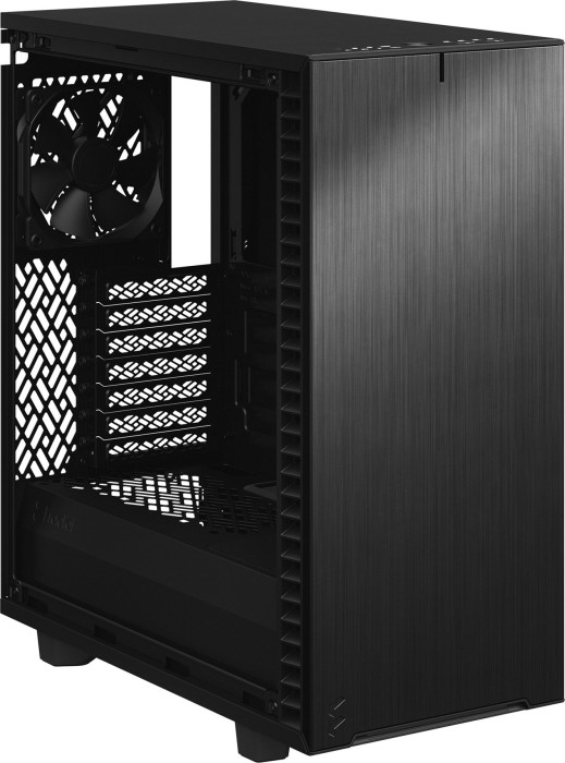 Fractal Design Define 7 Compact Black Solid, wyciszenie
