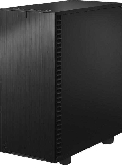 Fractal Design Define 7 Compact Black Solid, schallgedämmt