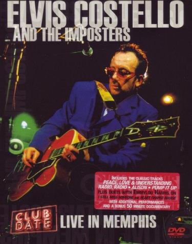 Elvis Costello and the Imposters - Club Date: Live in Memphis (DVD)