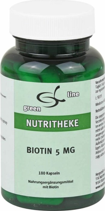 11A Nutritheke Biotin 5mg Kapseln