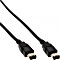 InLine kabel FireWire 6-polowy wtyczka/wtyczka czarny 10m Vorschaubild