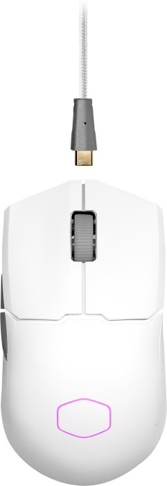 Cooler Master MasterMouse MM712 Gaming Maus weiß, US ...