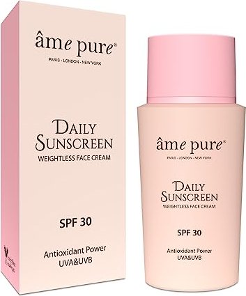 âme pure Daily Sunscreen LSF30, 50ml
