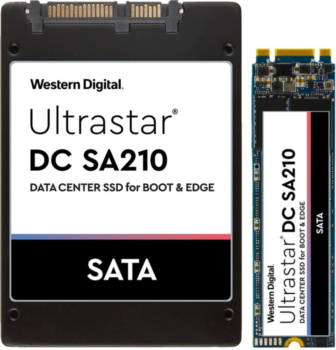 Western Digital Ultrastar DC SA210 - 0.1DWPD 1.92TB, TCG, 2.5"/SATA 6Gb/s