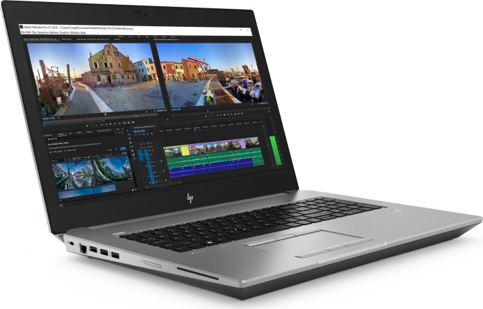 HP ZBook 17 G5, Core i7-8850H, 32GB RAM, 512GB SSD, Quadro P3200, DE