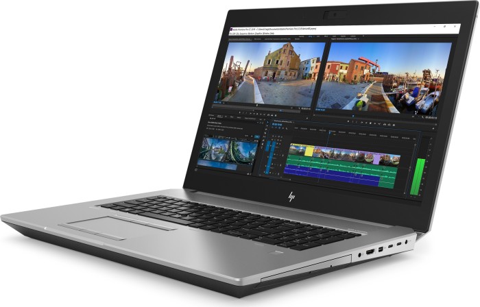 HP ZBook 17 G5, Core i7-8850H, 32GB RAM, 512GB SSD, Quadro P3200, DE