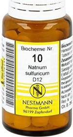 Nestmann Biochemie 10 Natrium sulfuricum D12 Tabletten, 100 Stück