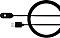 Arlo VMA5001C Magnetisches Ladekabel schwarz (VMA5001C-100EUS)