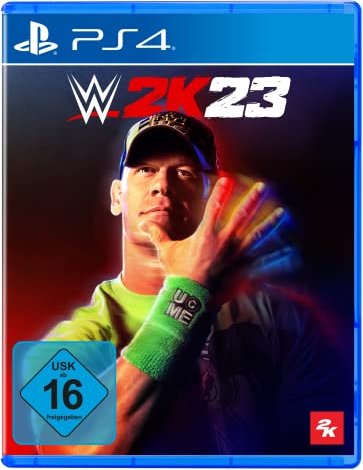 WWE 2k23 (PS4)