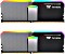 Thermaltake TOUGHRAM XG RGB D5 schwarz DIMM Kit 32GB, DDR5-8000, CL38-48-48-128, on-die ECC (RG33D516GX2-8000C38B)