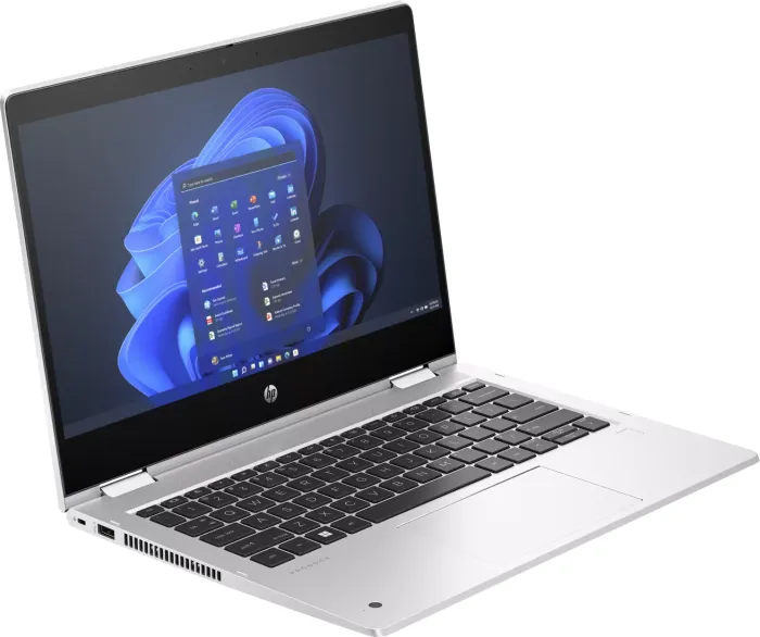 HP ProBook x360 435 G10, Pike Silver, Ryzen 5 7530U, 16GB RAM, 512GB SSD, DE