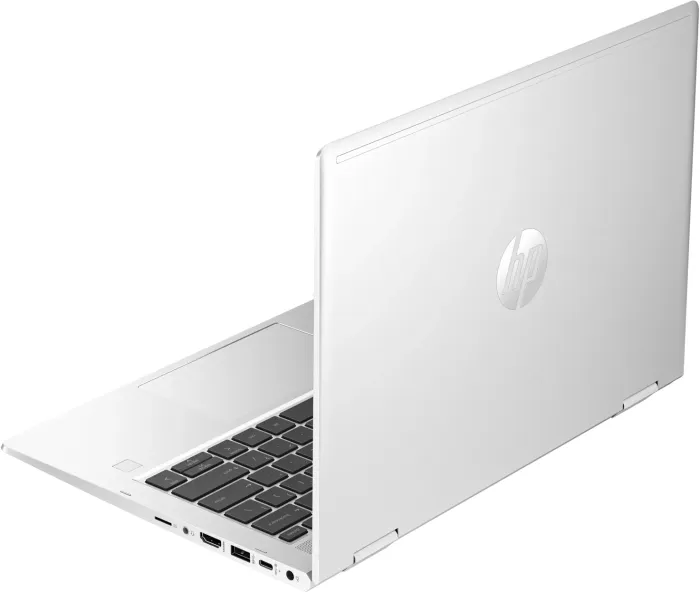 HP ProBook x360 435 G10, Pike Silver, Ryzen 5 7530U, 16GB RAM, 512GB SSD, DE