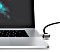 Maclocks Ledge Adapter inkl. Kabelschloss mit Schlüssel für Macbook Pro Touch Bar 13.3"/15.4" Vorschaubild
