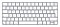 Apple Magic keyboard z Touch ID do Mac z Apple Układ, srebrny, ES (MK293Y/A)