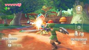 The Legend of Zelda: Skyward Sword - Limited Edition (angielski) (Wii)