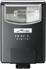 Metz mecablitz 28 AF-3 für Sony Alpha/Konica Minolta