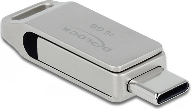 DELOCK 54073 – USB-Stick, USB 3.2, 16 GB, USB-C/USB-A