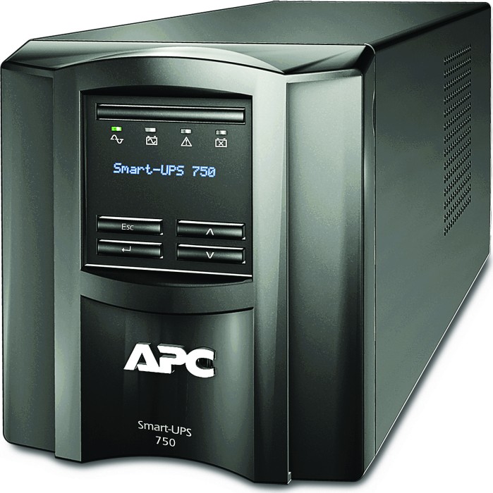 APC Smart-UPS 750VA LCD mit SmartConnect, USB/LAN/seriell