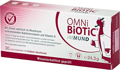 Omni-Biotic Immund Lutschtabletten, 30 Stück
