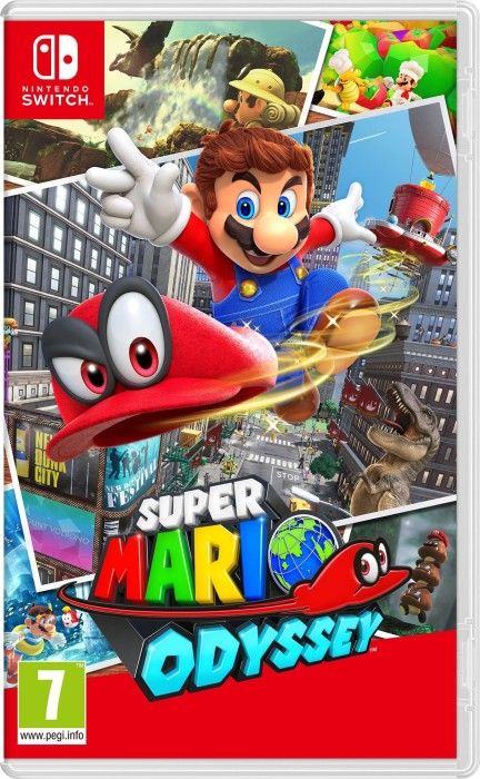 Super Mario Odyssey (Download) (Switch)