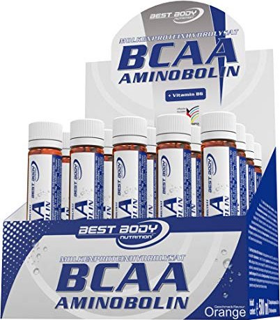 Best Body Nutrition BCAA Aminobolin (20x 25ml)