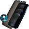 PanzerGlass Edge-to-Edge Case Friendly & Dual Privacy & CamSlider für Apple iPhone 12 Pro Max schwarz (P2715)