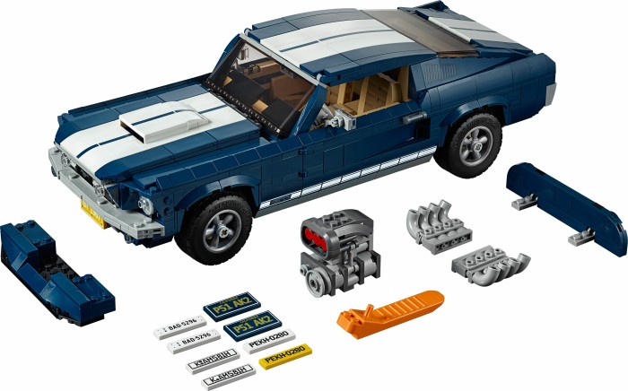 LEGO Creator Expert - Ford Mustang GT
