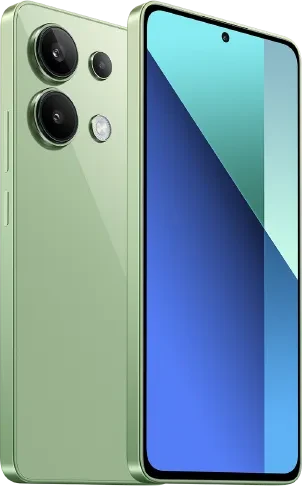 Xiaomi Redmi Note 13 256GB - Smartphone Android 13, écran 6.67 Pouces, 4G, Couleur Vert Menthe (avec Câble Et Extracteur)
