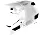 ABUS HiDrop Fullface-kask shiny white (98095/98096/98097/98098)