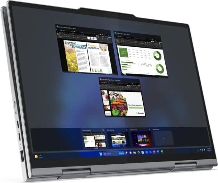 Lenovo ThinkPad X1 2-in-1 G9, Grey, Core Ultra 5 125U, 16GB RAM, 512GB SSD, LTE, DE