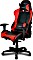 Arozzi Verona XL+ fotel gamingowy, czarny/czerwony (VERONA-XLPLUS-RED)