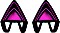 Razer Kraken Kitty Ears Neon Purple (RC21-01140100-W3M1)