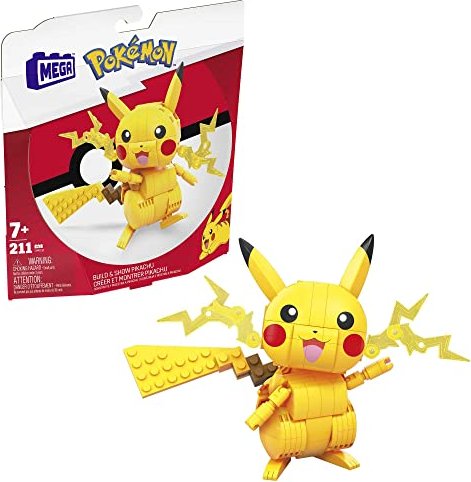 Mattel Mega Construx Pokémon Pikachu medium (GMD31)