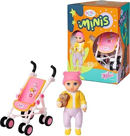 Zapf creation BABY born Minis - Buggy mit Eli (906156)