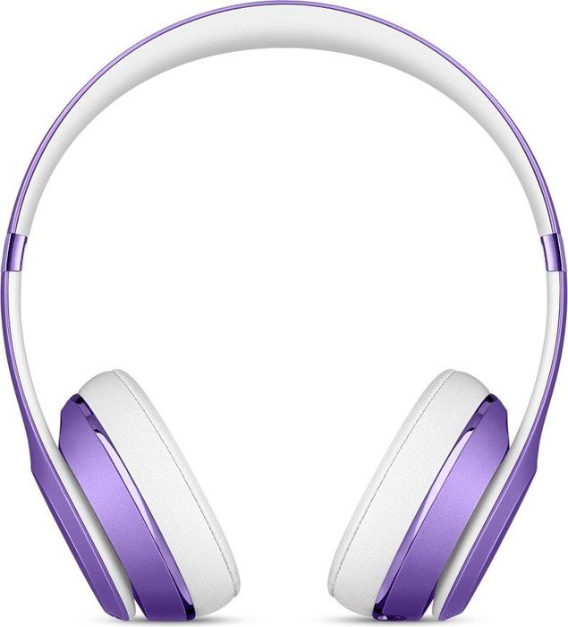 beats solo 2 wireless purple