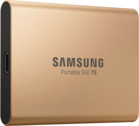 SSD T5 gold 1TB USB C 3 1