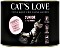 Cat's Love Junior Huhn Pur mit Seealgen und Distelöl 1.2kg (6x 200g)
