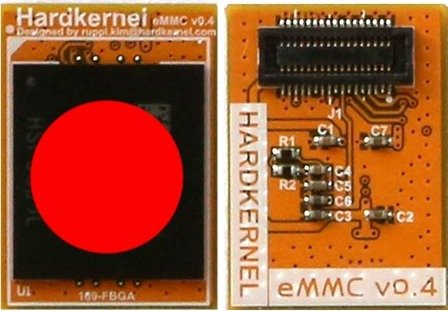 Hardkernel ODROID-N2 eMMC 5.1 8GB Modul Linux