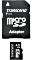Transcend microSD 2GB mit Adapter (TS2GUSD)