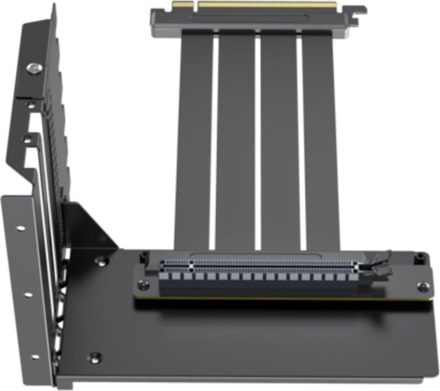 Xilence Riser Card inkl. PCI-Slot Blende für Xilence - PCIe 4.0, schwarz