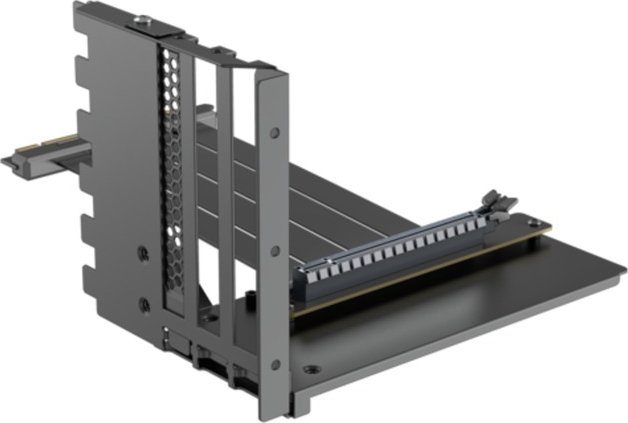 Xilence Riser Card w tym Pslot CI osłona do Xilence - PCIe 4.0, czarny