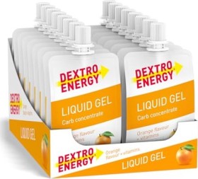 Dextro Energy Liquid Gel Orange 1.08l (18x 60ml)
