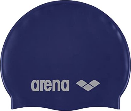 Arena Classic Silicone czepek denim/silver